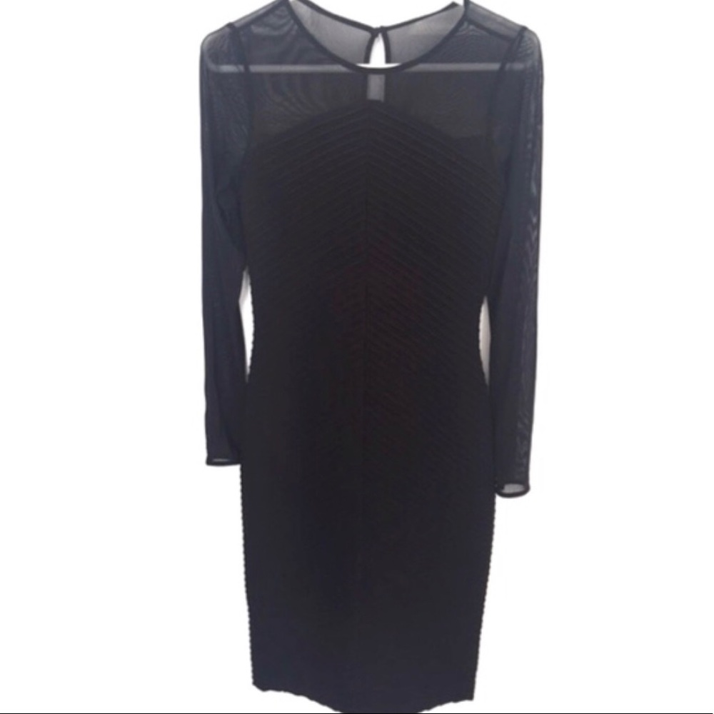 Calvin Klein Black Cocktail Dress